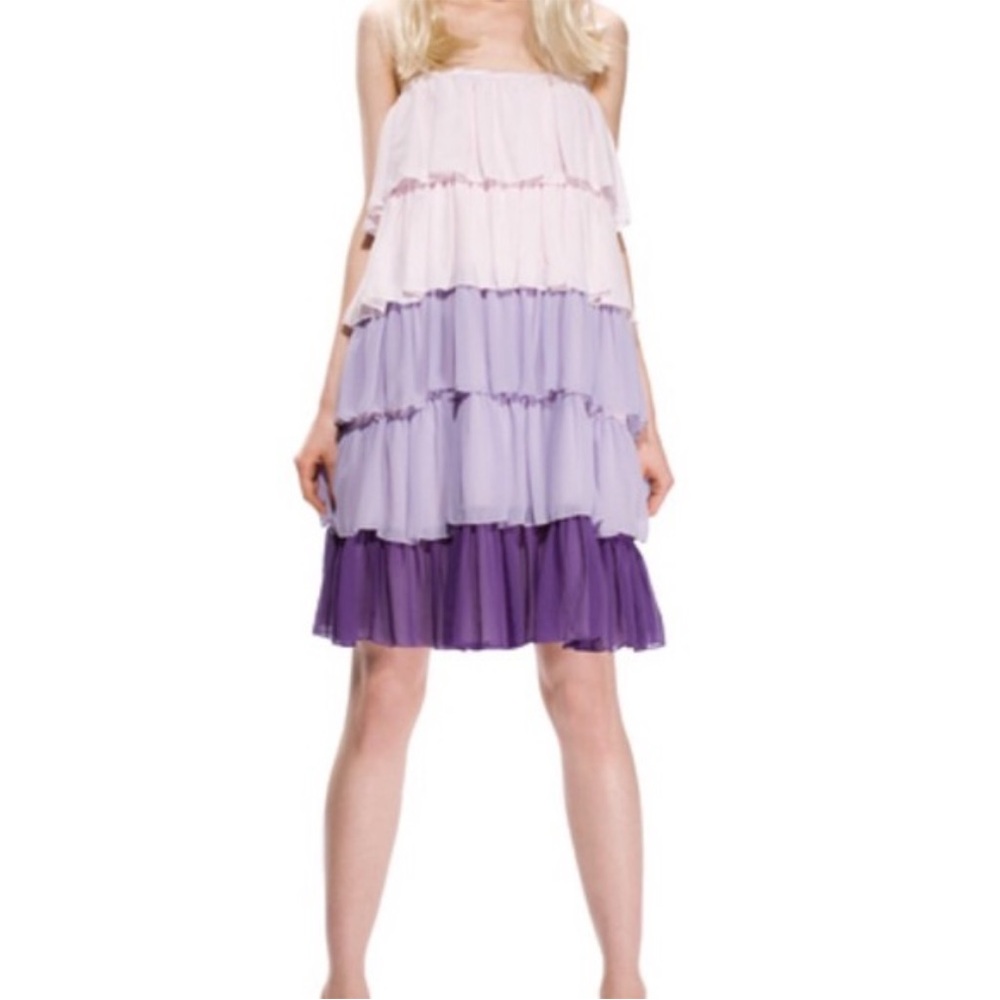 Erin Featherston for Target Purple‎ Ombre Dress